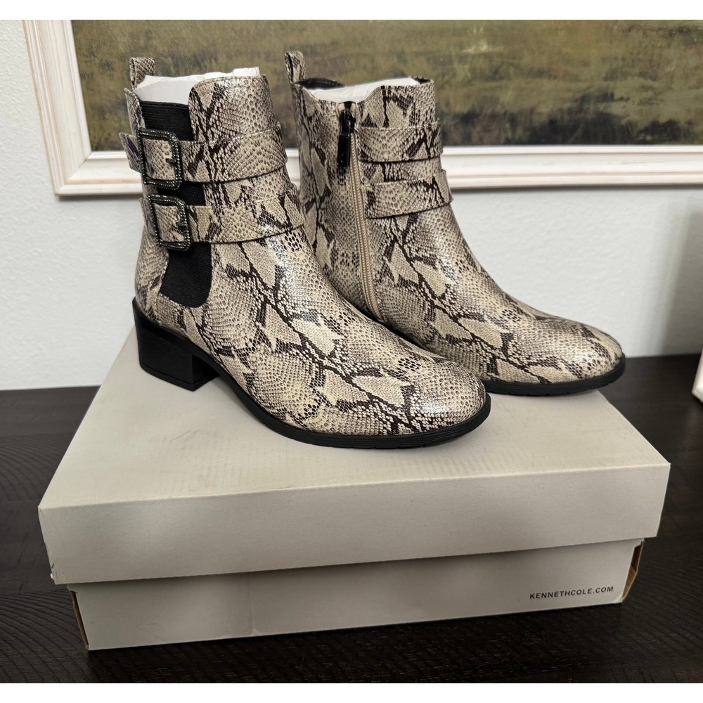 New Size 5.5 Women's Shoes salt biker jewel reaction boots new in box.